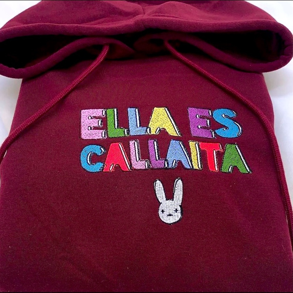 Embroidered hoodie